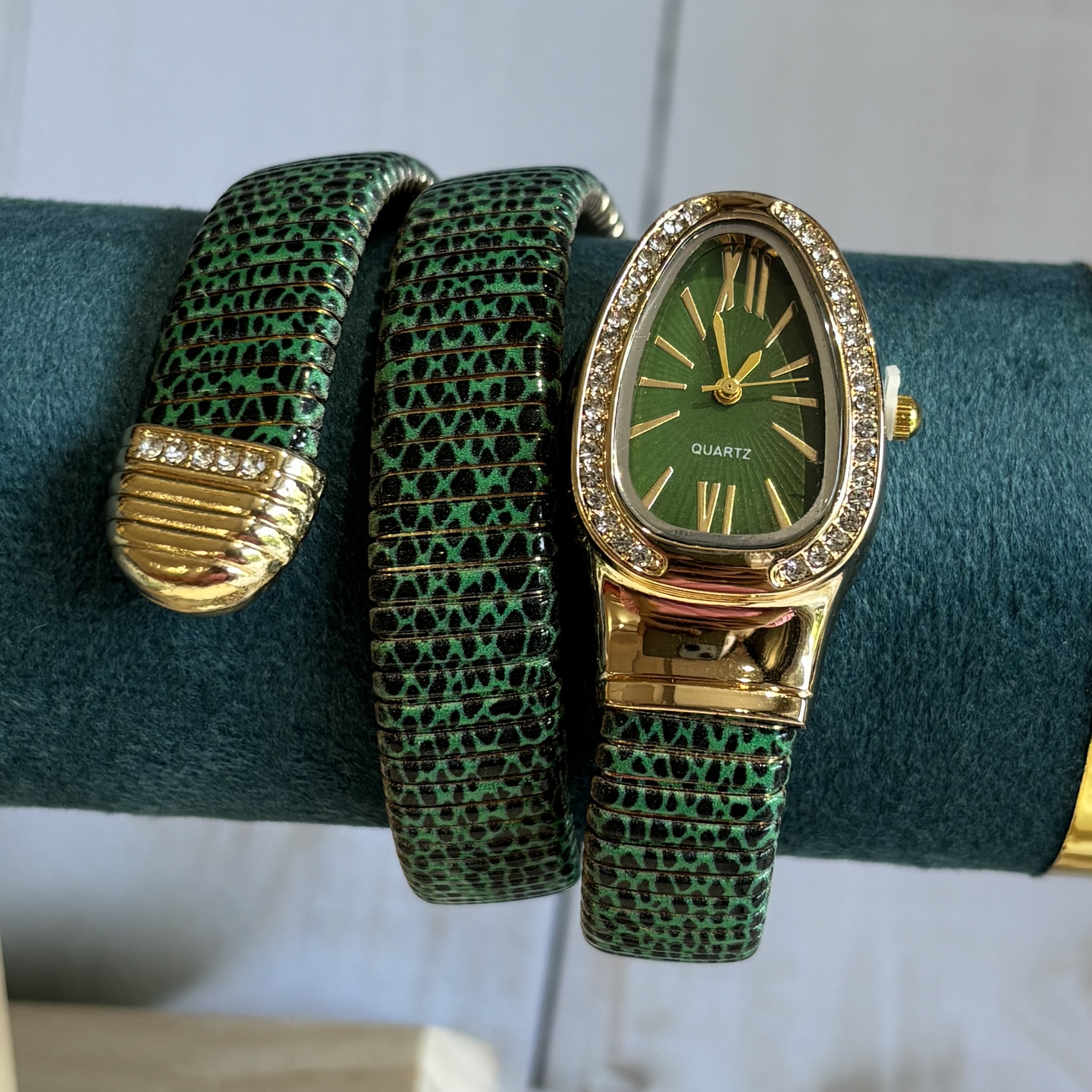 Serpent watch-Green