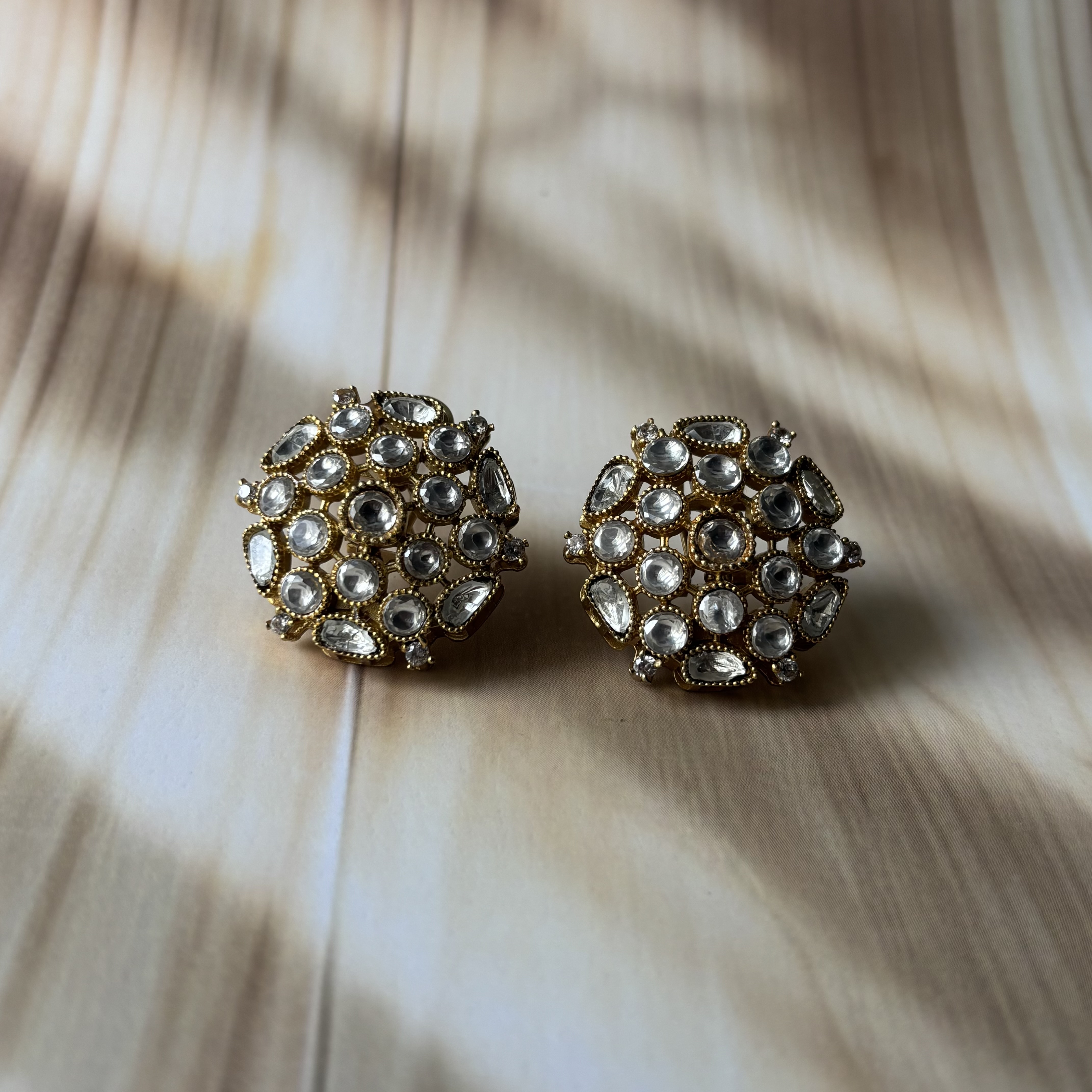 Polki studs