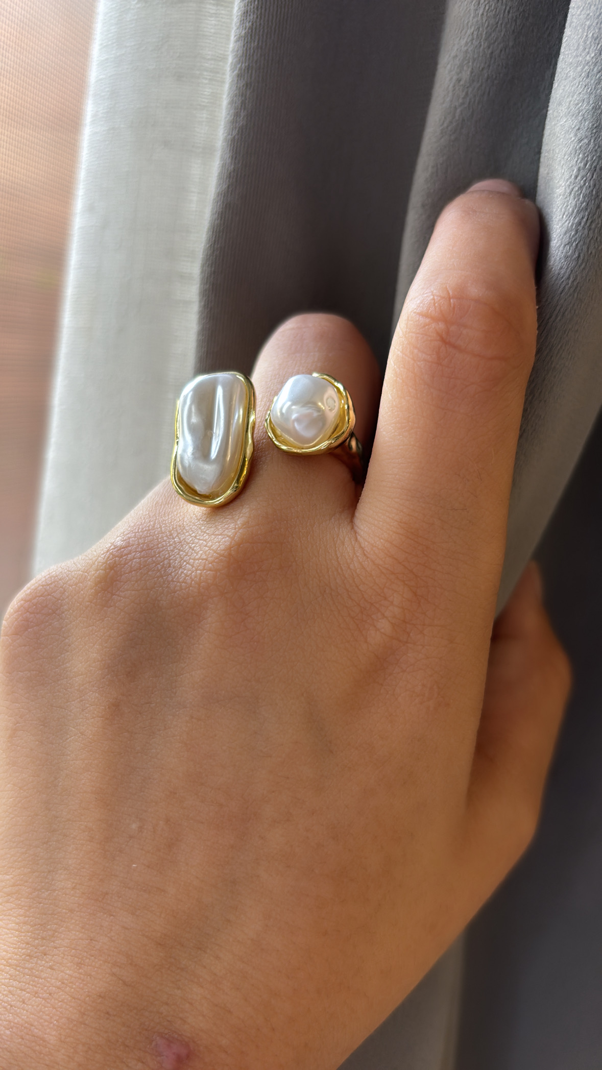 Pearl ring