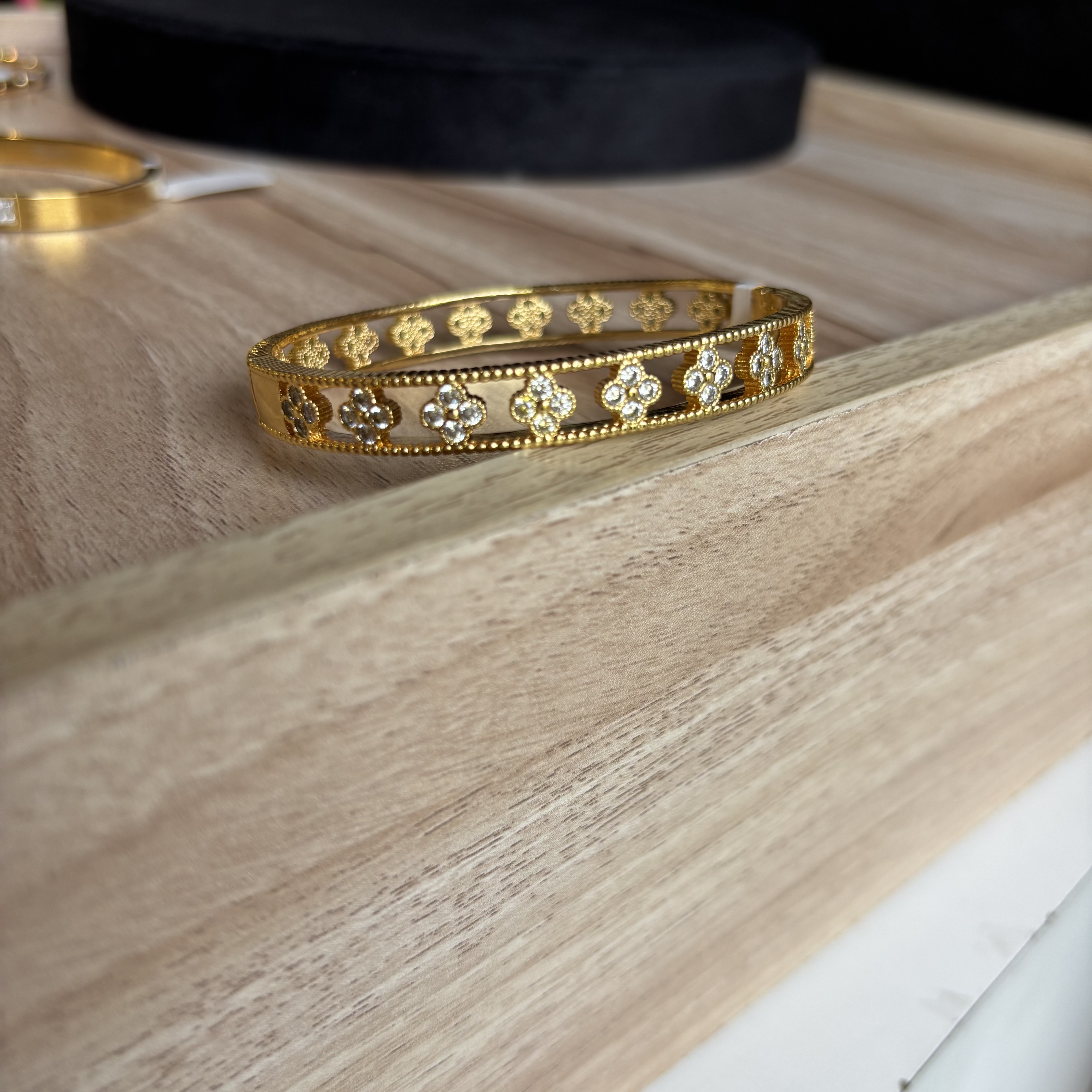 Tarnish free brand inspired bracelet